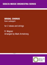 Bridal Chorus from Lohengrin Orchestra sheet music cover